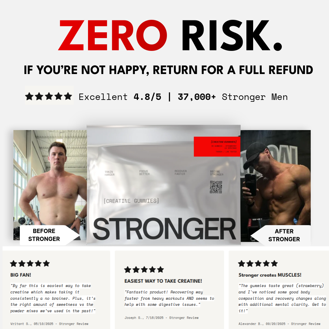 STRONGER TRIPLE-C ® Welcome Offer