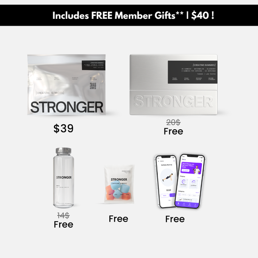 STRONGER TRIPLE-C ® Welcome Offer
